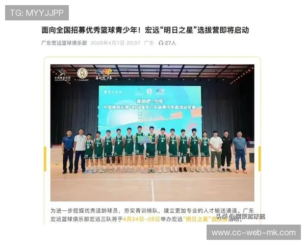 2026年篮球联赛青训营导师轮换激励机制线上评估平台正式上线，篮球青年训练营